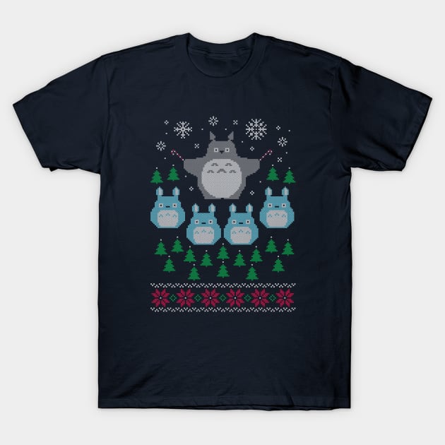 A Christmas Flight T-Shirt by machmigo